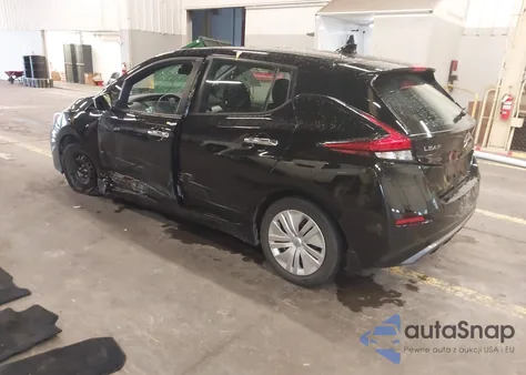 2023 Nissan Leaf S 40 Kwh z USA, uszkodzony, nr VIN 1N4AZ1BV7PC559973